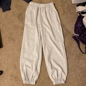 Sherpa sweatpants